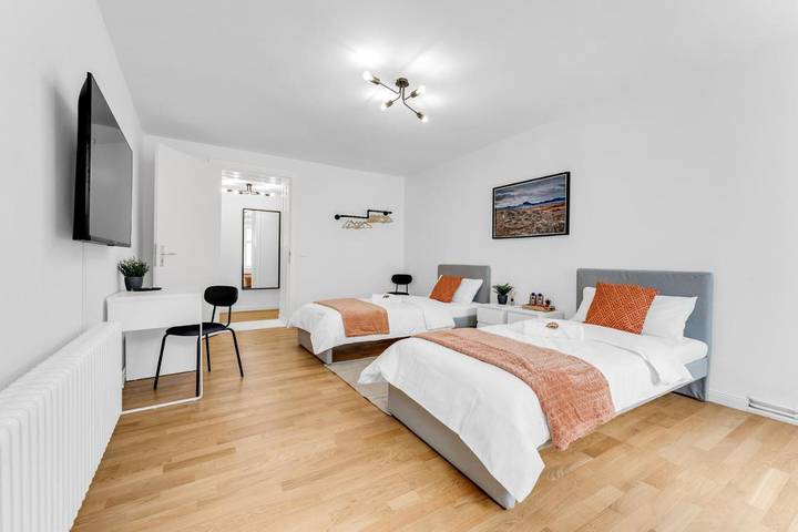 Ferienwohnung für 4 Personen, mit Terrasse in Köpenick Berlin - 2