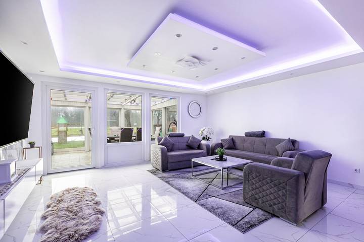 Ferienhaus für 7 Personen, mit Garten in Leck - 2