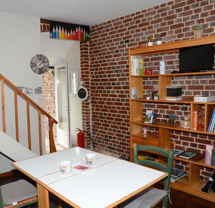 Location de vacances pour 4 personnes, avec terrasse et vue à Forges-les-Eaux - 2