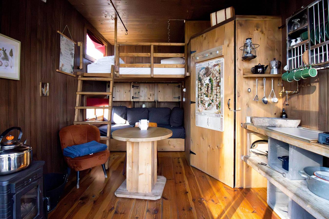 Recreatiedomein Warredal — Sweet Cabin met hottub in Maaseik, Hoge Kempen