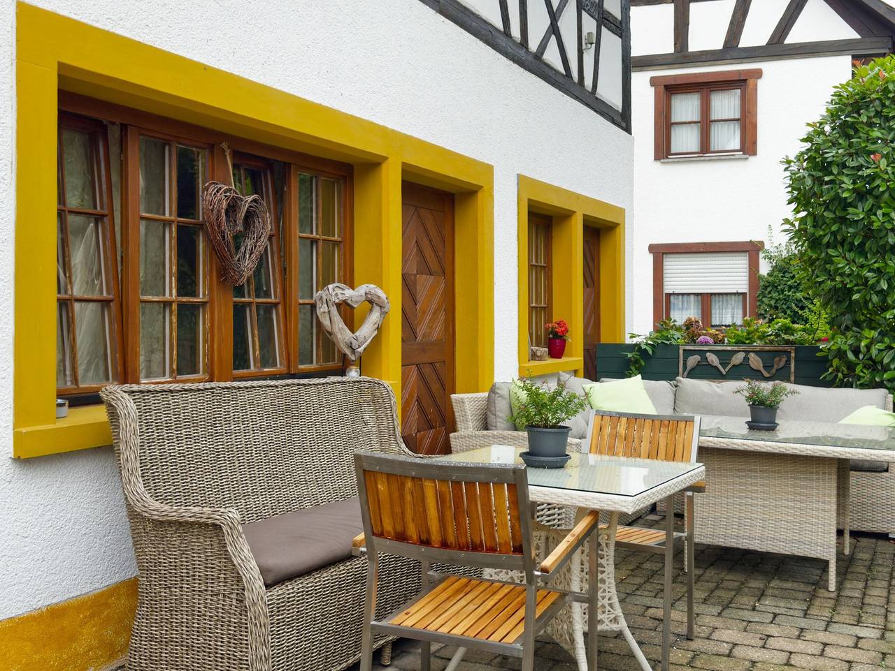 Villa Puppenhaus - 05 Gartensuite 48 qm in Kippenhausen, Immenstaad am Bodensee