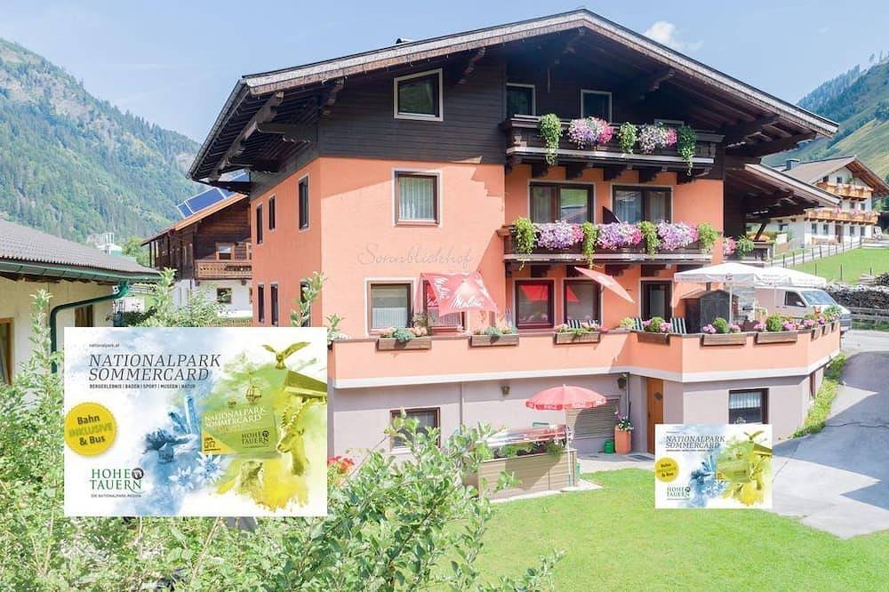 App-Vorstanddorf/1 bedroom/shower, Wc - Pension Sonnblickhof *** in Rauris, Ski Amadé
