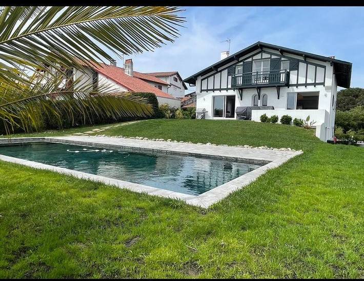 Maison de vacances pour 12 personnes à Guéthary