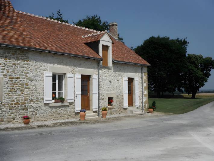 Chambre d’hôte pour 2 personnes dans Indre