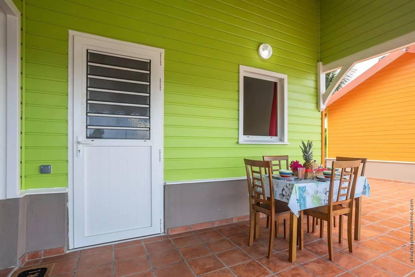 Bungalow avec piscine au c?ur de la campagne Vert in Sainte-Marie, Martinique