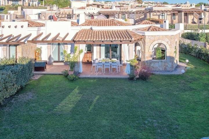 Villa per 5 persone, con terrazza e giardino ad Alghero