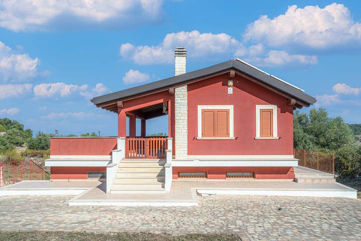 Casa vacanza per 6 persone, con Balcone e Giardino a Buccheri