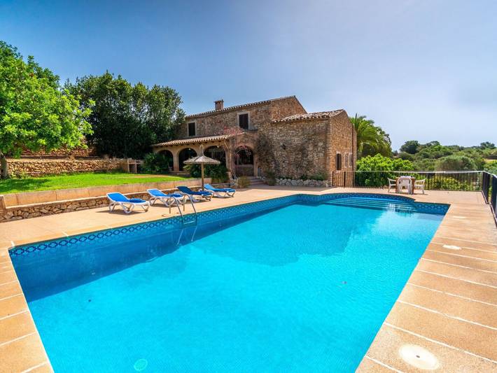 Ferienhaus für 6 Personen, mit Garten, mit Haustier auf Mallorca - 2