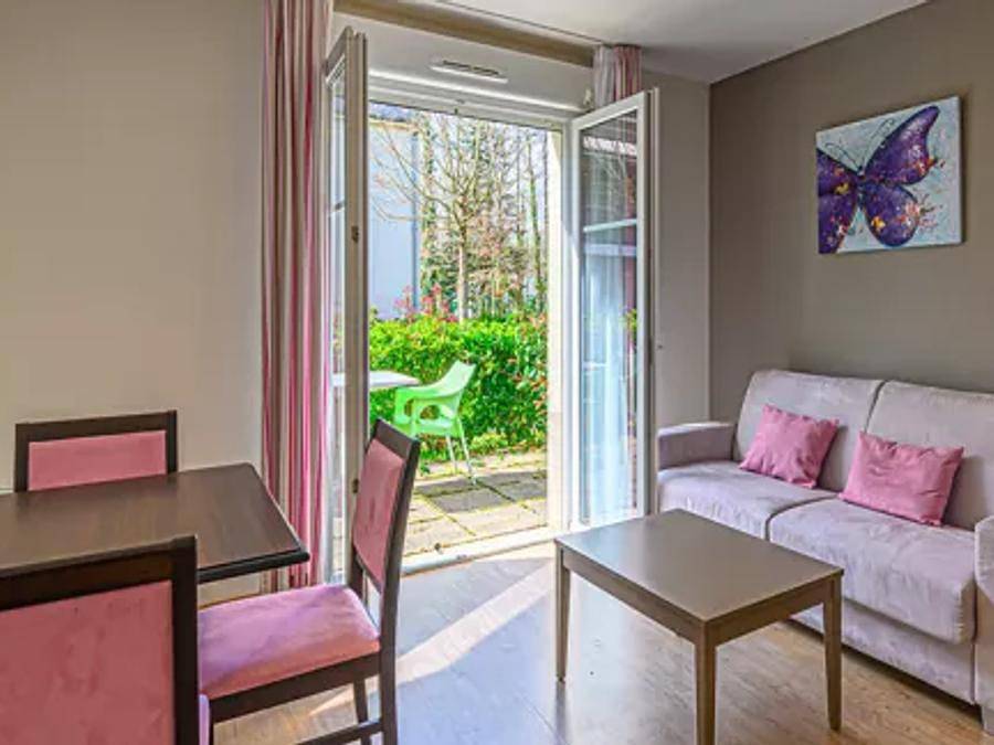 Résidence les Rives de Pont-Aven - Apartment 4 persons - 2-room flat sleeps 4 - Terrace in Pont-Aven, Quimper region