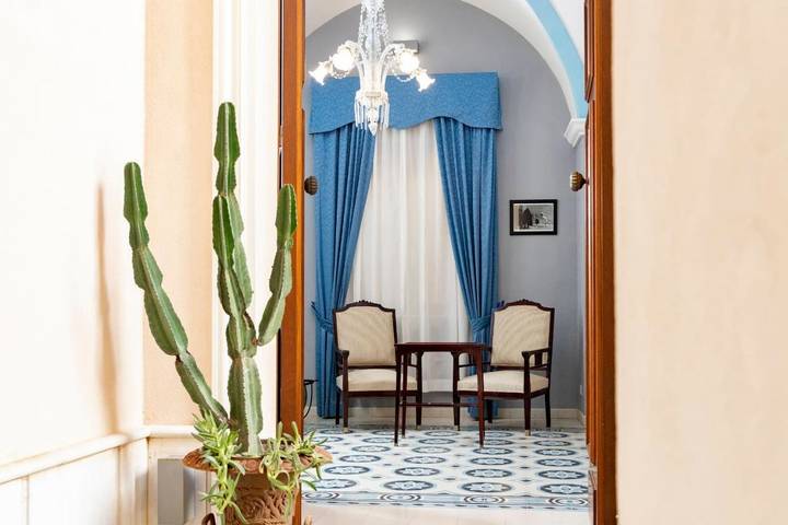 Maison d’hôte pour 2 personnes, avec Balcon et Vue à Favignana