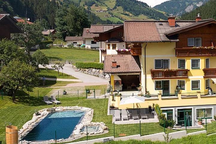 Ganze Wohnung, Apartment 26 - Landhaus Huber in Hohe Tauern, Großarl