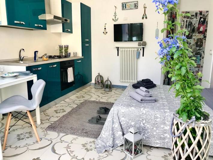 Location de vacances pour 2 personnes, avec terrasse, animaux acceptés à Barletta - 2