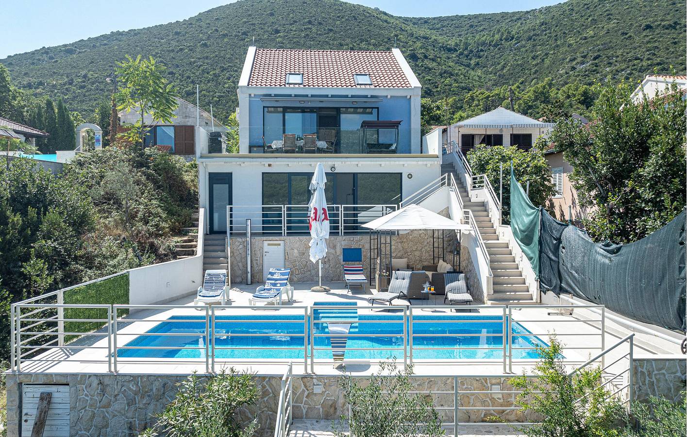 Ferienhaus für 7 Personen mit Pool in Ston, Dubrovnik-Neretva