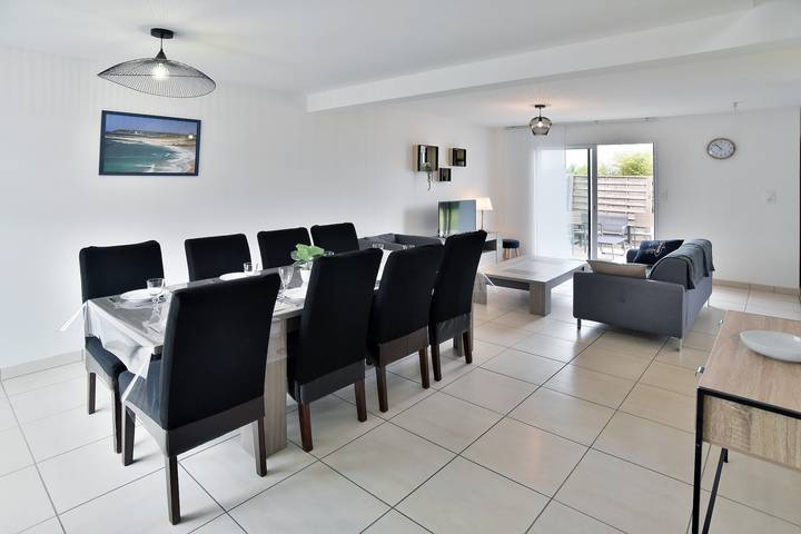 Location de vacances pour 8 personnes, avec terrasse et jardin à Plurien - 2