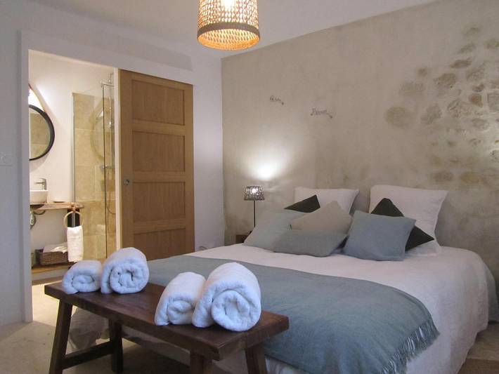Gîte pour 8 personnes, avec jardin ainsi que piscine et terrasse dans La Roche-sur-Grane