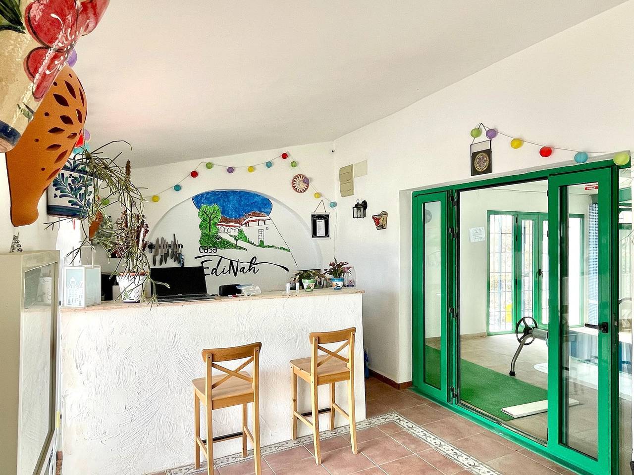 Cave House in Cúllar near Tabernas Desert in Cúllar, Geoparque de Granada