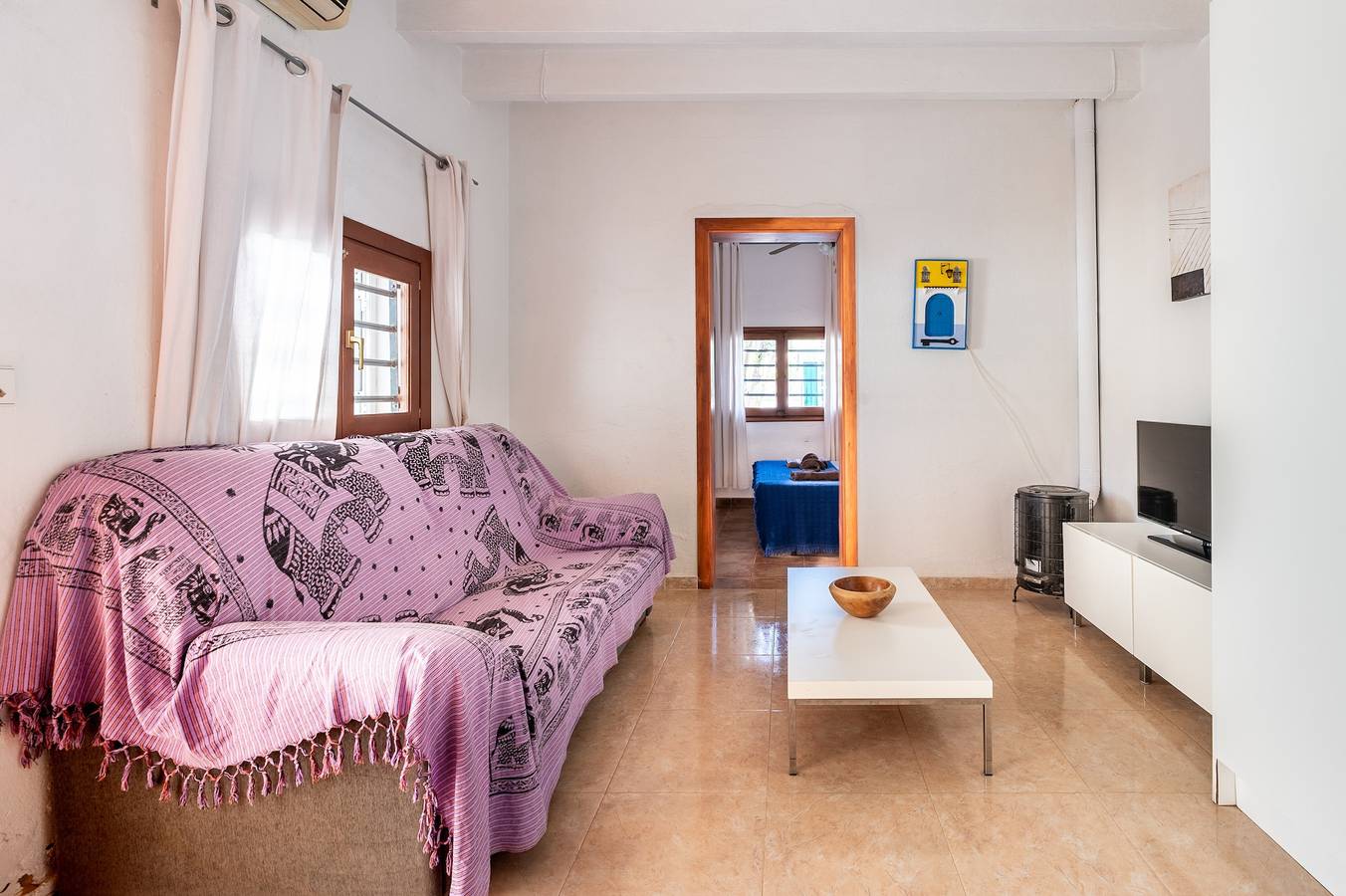 Villa "Can Pep Ramon I" avec piscine privée et Wi-Fi in Es Codolar, Sant Josep de sa Talaia