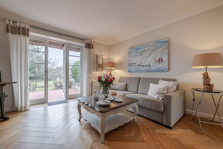Apartamento de vacaciones para 4 personas, con terraza y jardín - 1