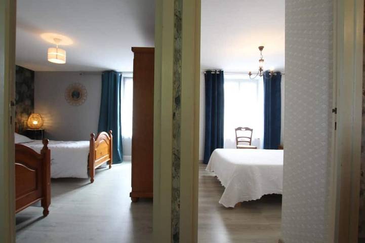 Gîte pour 4 personnes, avec jardin à Flamanville - 2