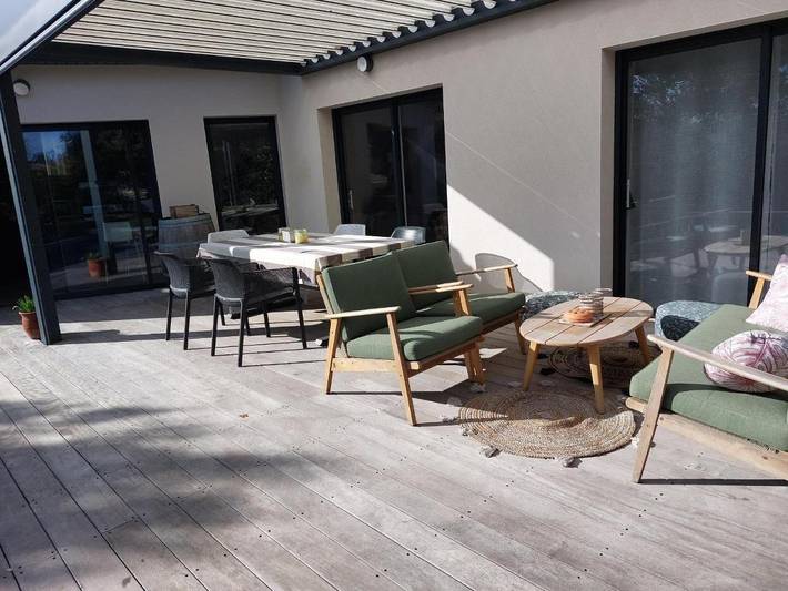 Location de vacances pour 8 personnes, avec jardin et piscine à Beaulieu (Hérault) - 2