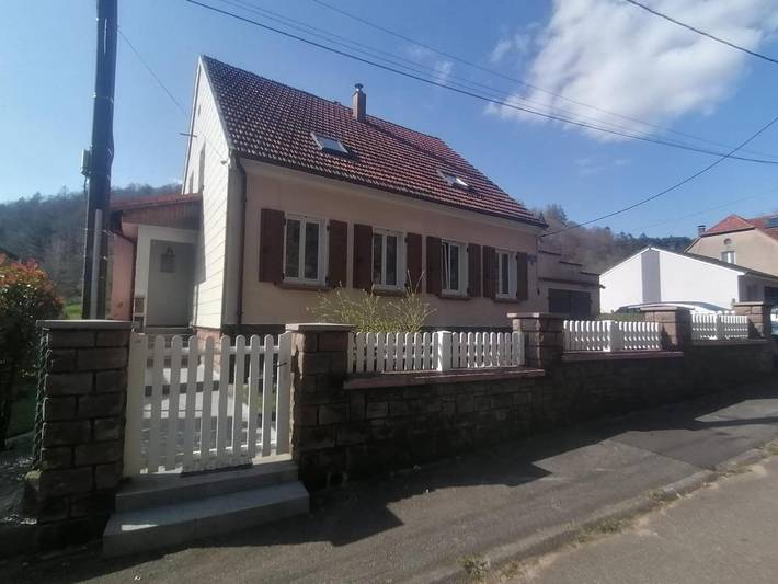 Casa de vacaciones para 7 personas, con vistas y jardín - 1