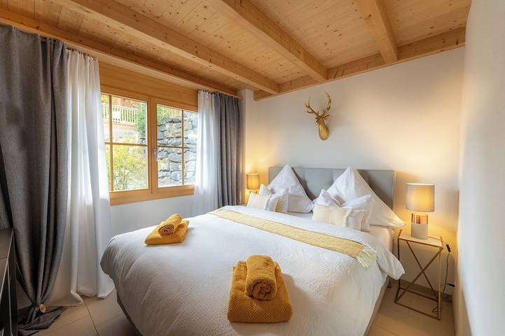 Ferienwohnung für 6 Personen, mit Sauna und Terrasse am Thunersee - 3