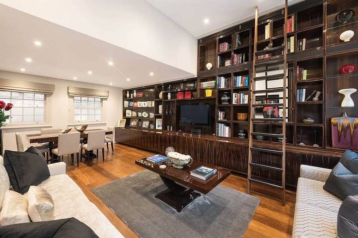 Vacation rental for 6 people in Knightsbridge