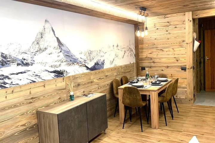 Ferielejlighed for 6 personer i Cervinia