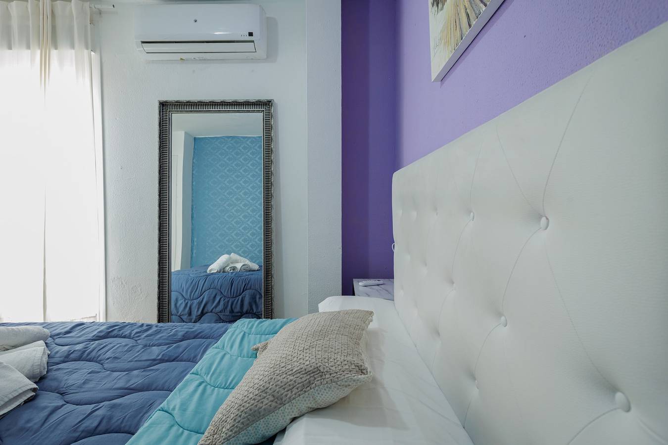 Apartamento entero, Apartamento 'Duque Center Premium Suites' con balcón, Wi-Fi y aire acondicionado in Casco Antiguo, Sevilla