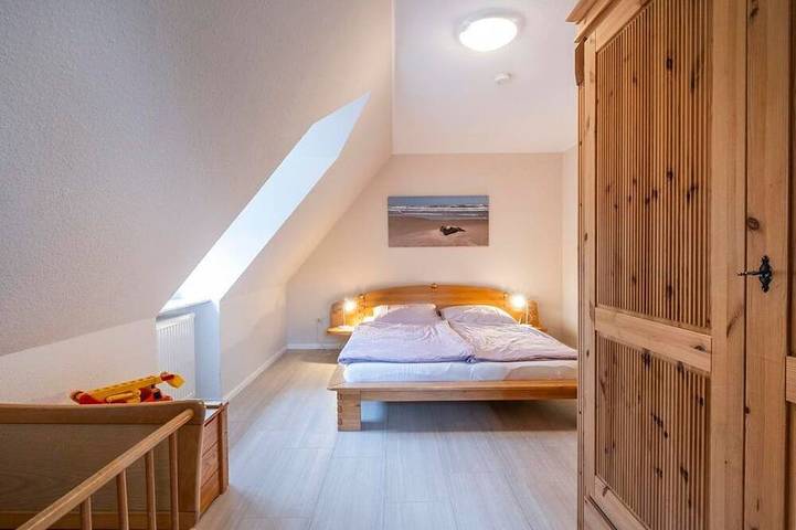 Ferienhaus Wiesenblick in St. Peter-Ording, Eiderstedt