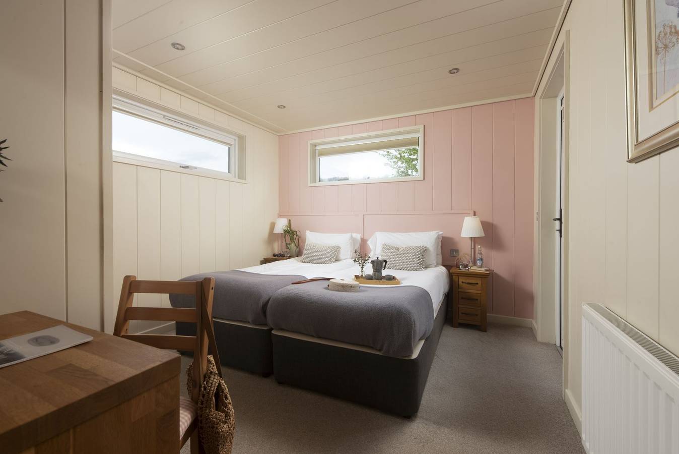 Cedar Lodge, Strawberryfield Park in Cheddar, Somerset