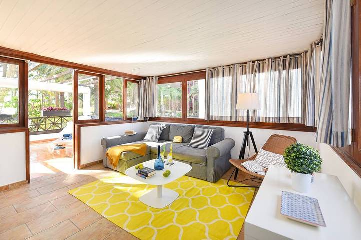 Maison de vacances pour 4 personnes, avec terrasse et jardin - 1