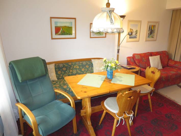 Ferienwohnung für 2 Personen, mit Balkon und Garten in Oberstdorf