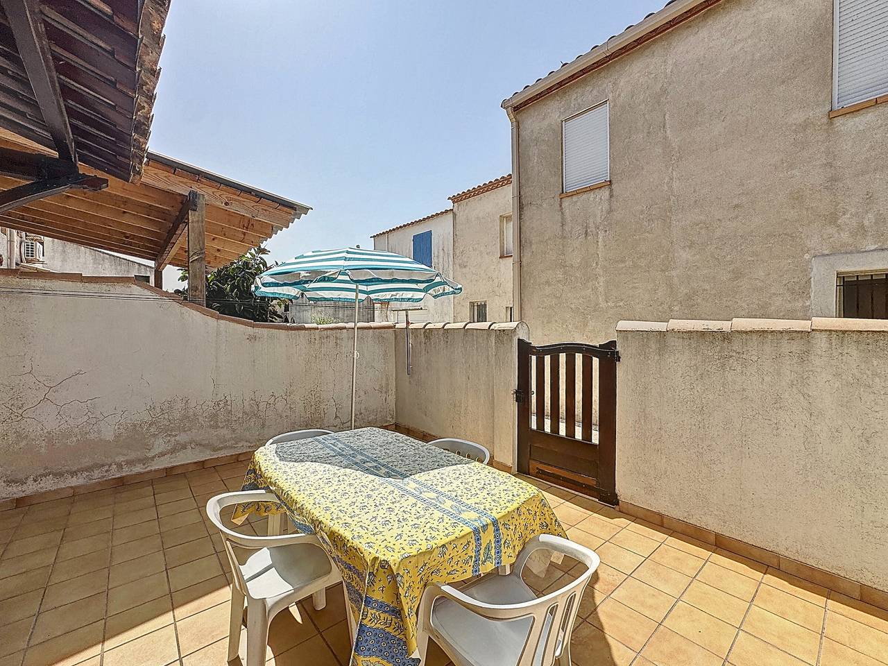 Appartement De Vacances pour 4 Personnes dans Saintes-Maries-de-la-Mer, Parc naturel régional de Camargue