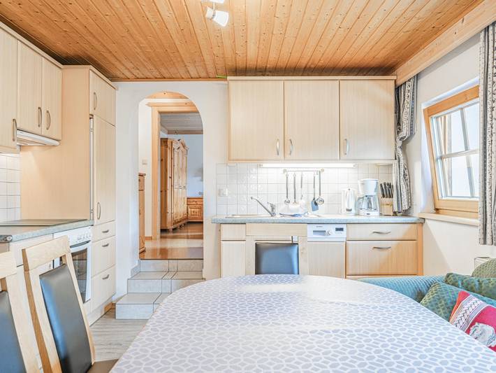Ferienwohnung für 8 Personen, mit Balkon und Terrasse sowie Garten in SkiWelt Wilder Kaiser - Brixental - 2