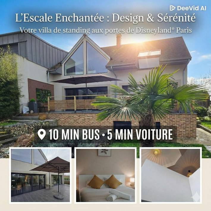 Chalet para 8 personas, con jardín y vistas - 1