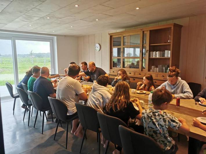 Ferienhaus für 24 Personen, mit Garten und Ausblick in Flandern - 3