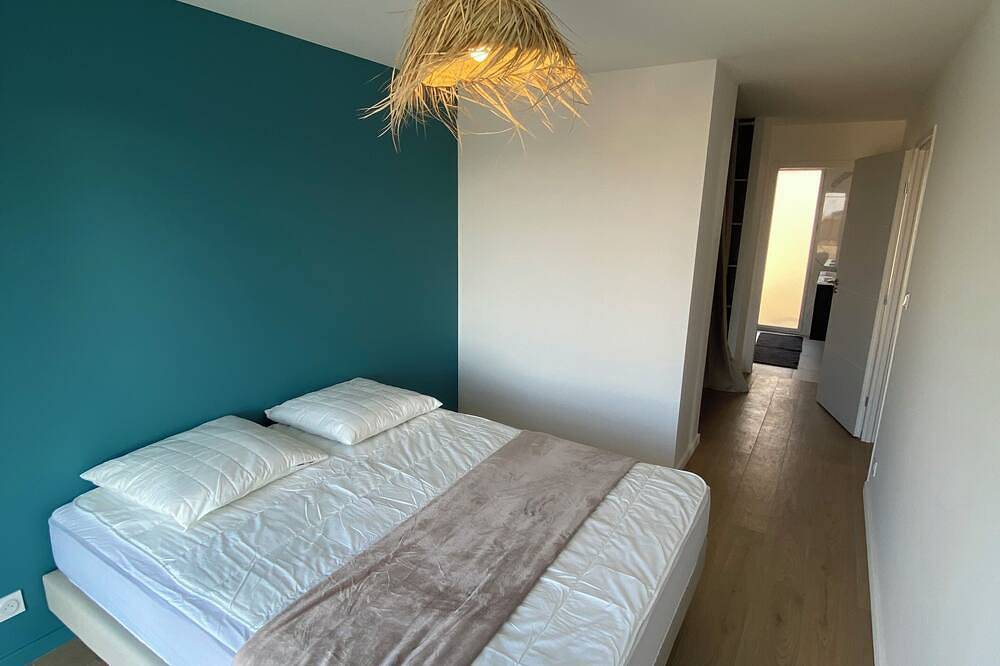 Rent beautiful new house facing the beach of St Sieu in Lancieux in Lancieux, Dinan und Umgebung