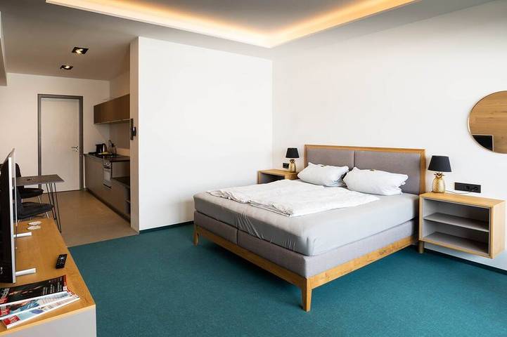 Ferienwohnung für 2 Personen, mit Balkon - 1