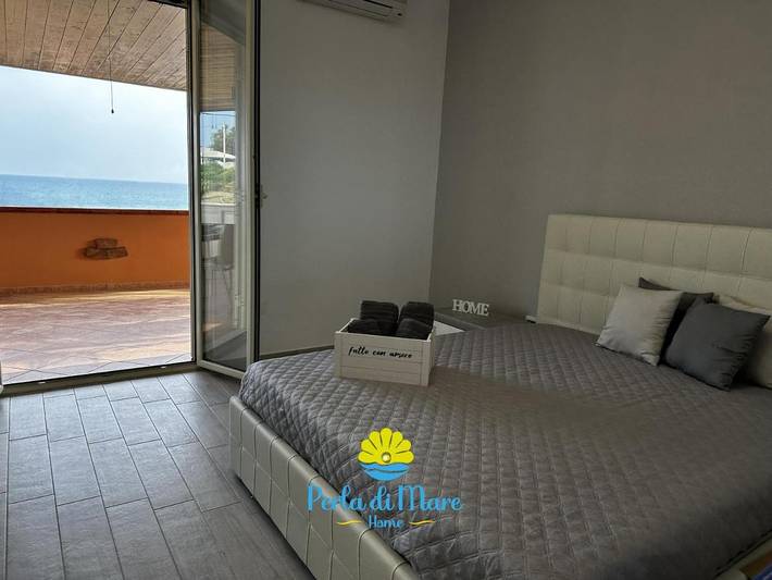 Appartamento per 6 persone, con Balcone e Terrazza nonché Giardino e Panorama a Siculiana
