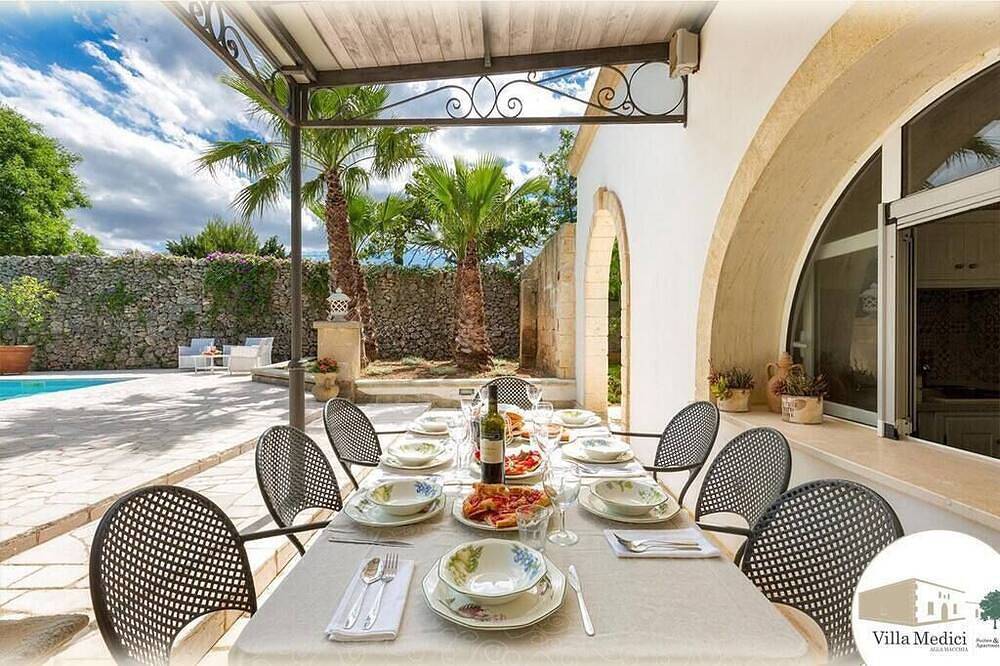 Villa Medici Oria in Oria, Salento