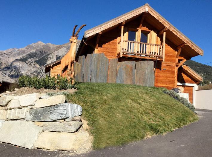 Gîte pour 5 personnes, avec terrasse à Val-des-Prés