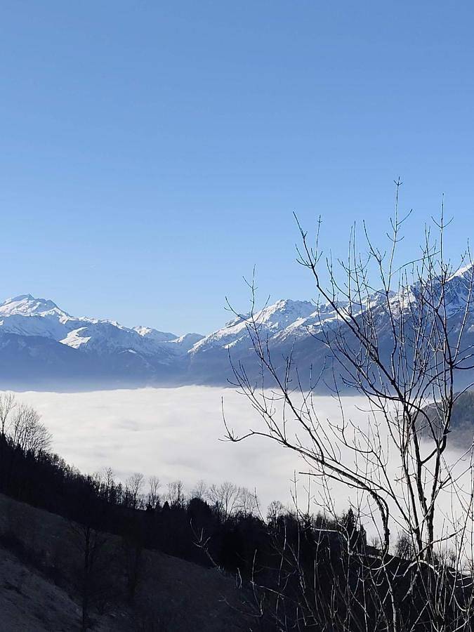 Chalet pour 14 personnes, avec vue et jardin à Saint-François-Longchamp - 2