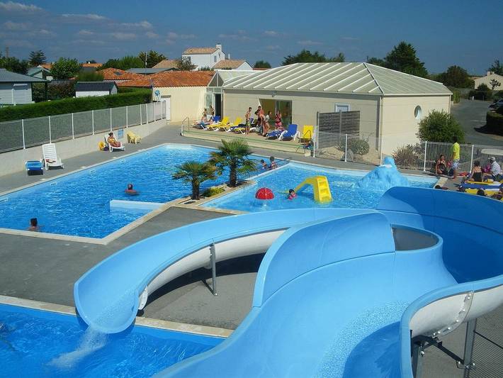 Camping pour 4 personnes