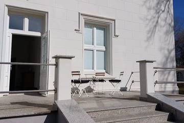 Ferienwohnung für 4 Personen, mit Terrasse und Garten, mit Haustier in Groß Mohrdorf