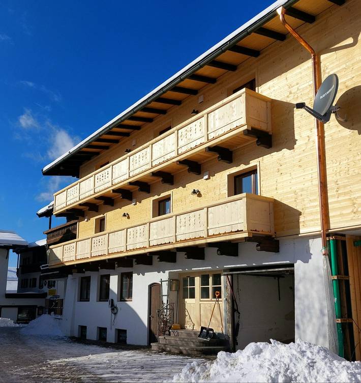 Pension, mit Terrasse in Reit im Winkl - 4
