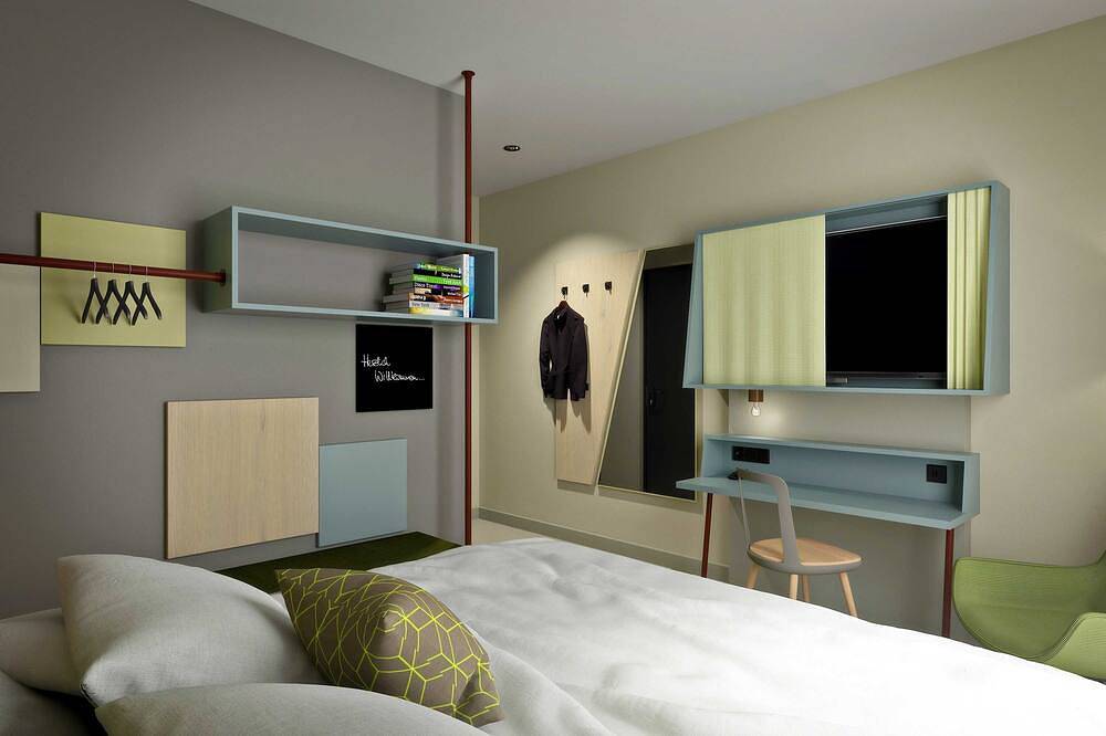 Double room large - More view - Hotel einsmehr in Augsburg, Bavarian Swabia