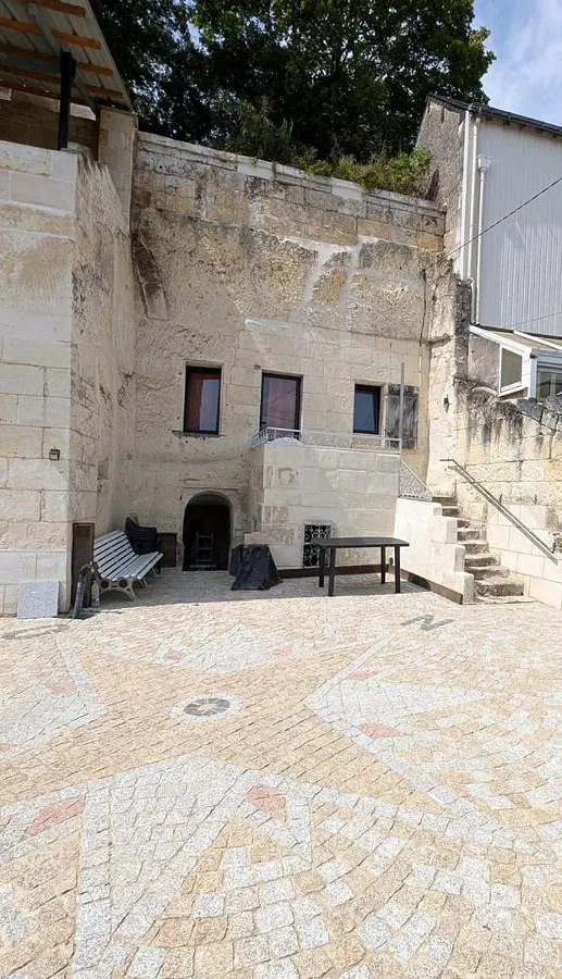 Troglodyte des Poètes in Loches, Région de Loches