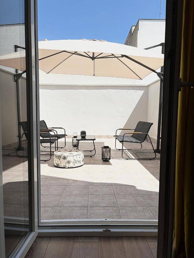 Appartamento per 3 persone, con Balcone e Terrazza nonché Giardino e Panorama a Acquaviva delle Fonti