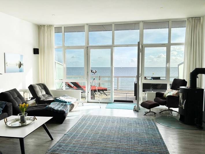 Ferienwohnung für 4 Personen, mit Balkon/Terrasse und Sauna sowie Balkon, mit Haustier in Schönhagen - 3